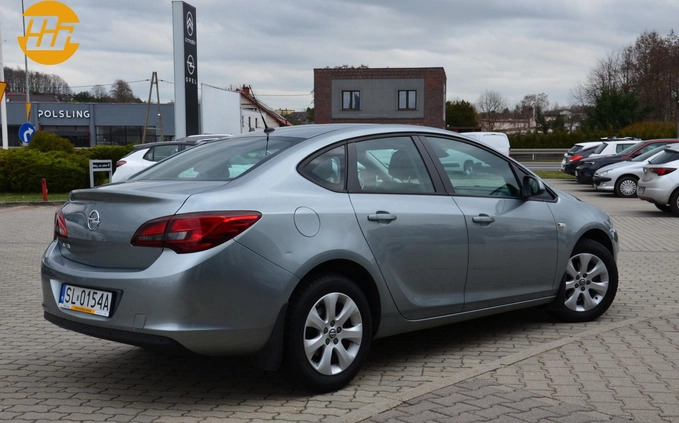 Opel Astra cena 37900 przebieg: 126648, rok produkcji 2015 z Iwonicz-Zdrój małe 121